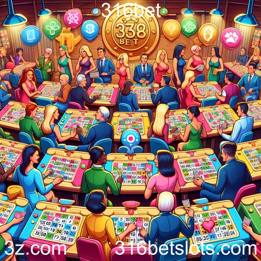 Atrações do Bingo Online na 316bet